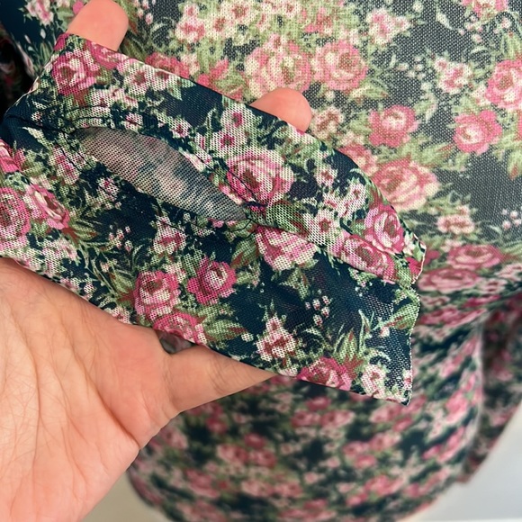 Zadie Power Mesh Turtleneck Top - Picture 5 of 7